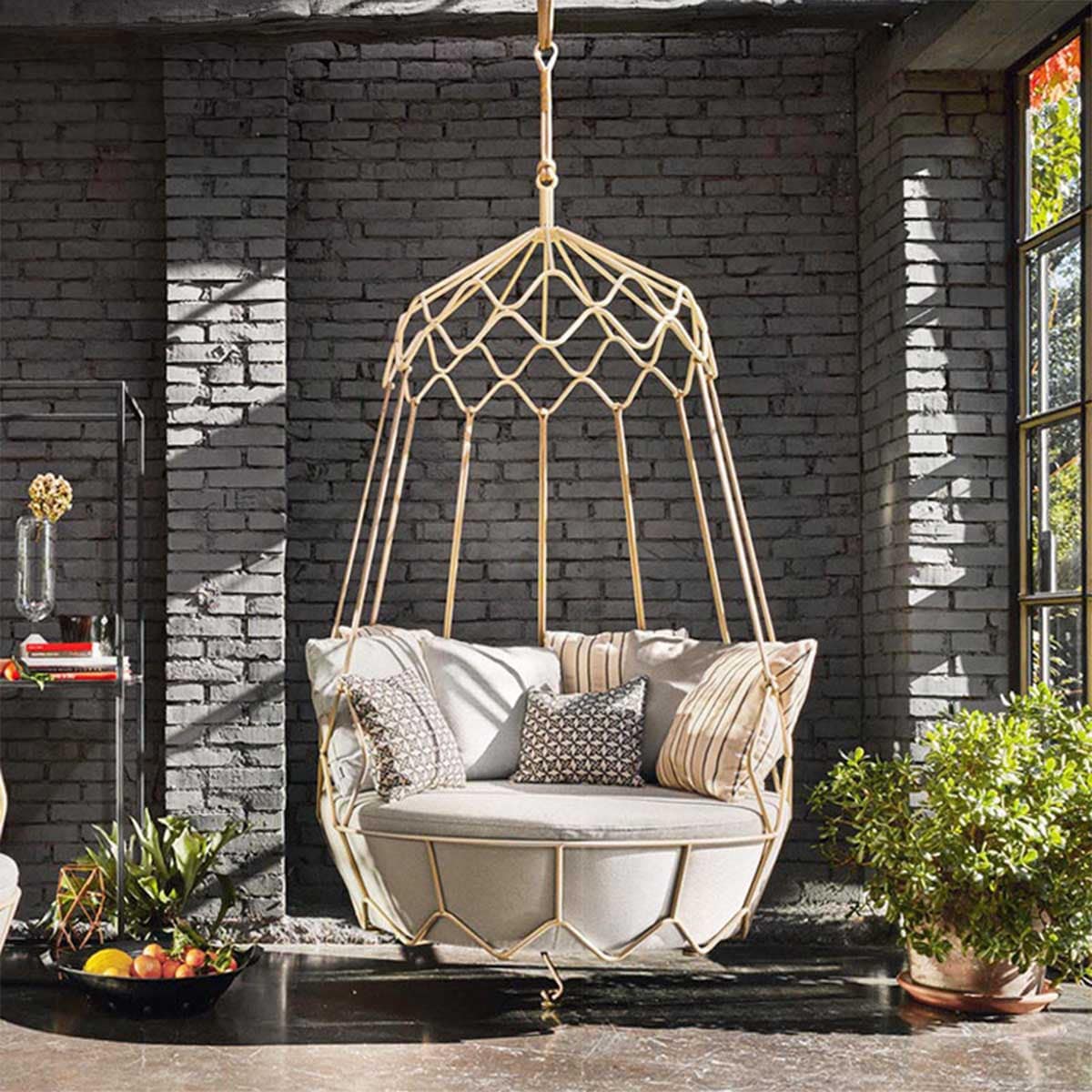 ハンギングチェア チェア ハンモックチェア ブランコチェア グラン