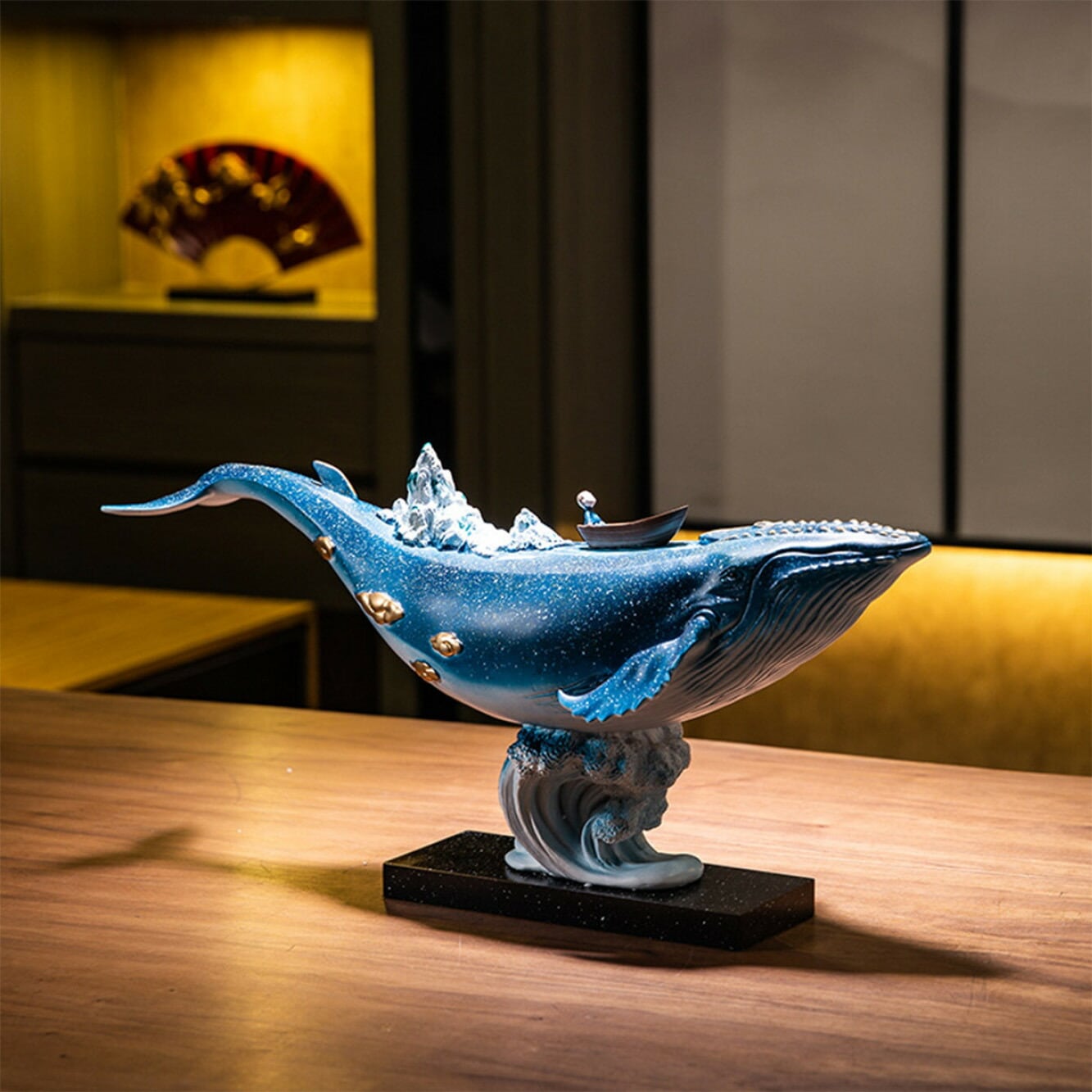 VeroMan 置物 オブジェ 鯨 クジラ ウェール モダン レトロ