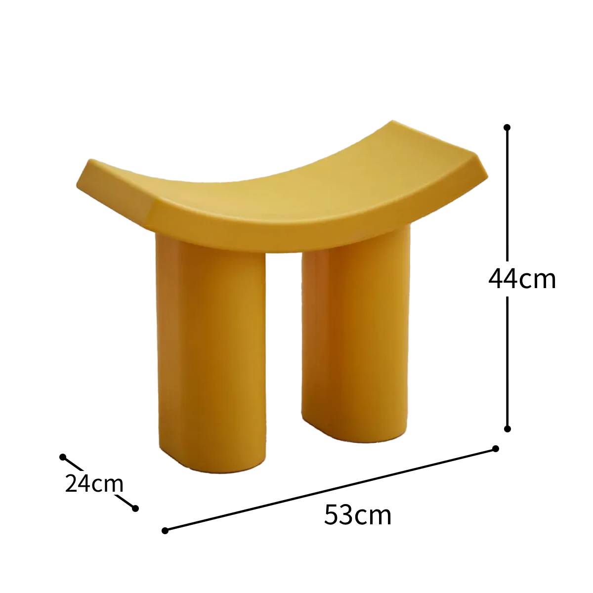 VeroMan 子ども用スツール 玄関用・室内用 かわいいプラスチック製