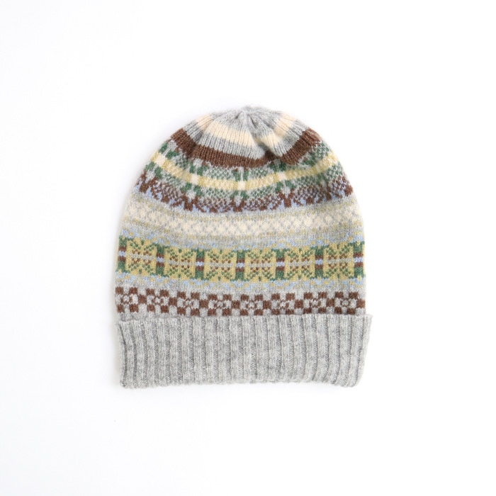 NARU(ナル) リシェスフェアアイル柄ニット帽 652712 | all_items