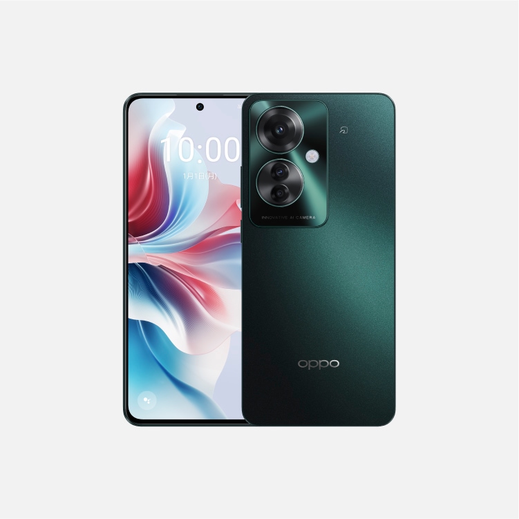 OPPO Reno11 A 【SIMFREE】 | スマートフォン | OPPO公式オンライン