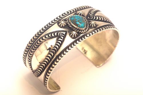 ナバホバングル サンシャイン・リーブス作 《ローンマウンテン