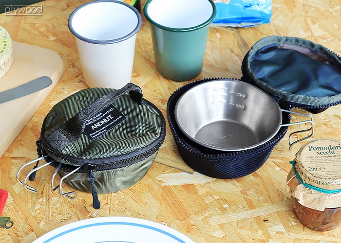 ＆NUT SIERRA-CUP CASE アンドナット シェラカップ ケース | 新着