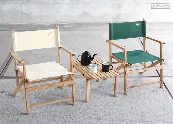 バイヤーオブメイン パンジーンホワイトアッシュ ムースヘッドチェア