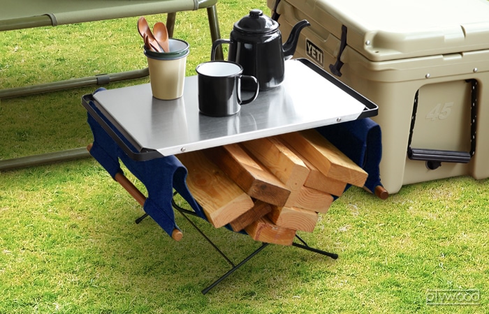 ハングアウト Fire side Table用 ステンレストップ ≪天板のみ単品