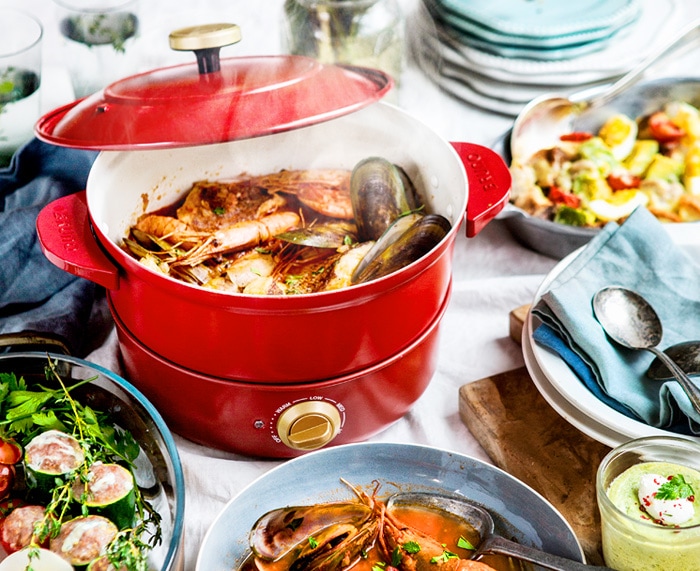 ブルーノ グリルポット用アイアンリッド [オプションパーツ] BRUNO