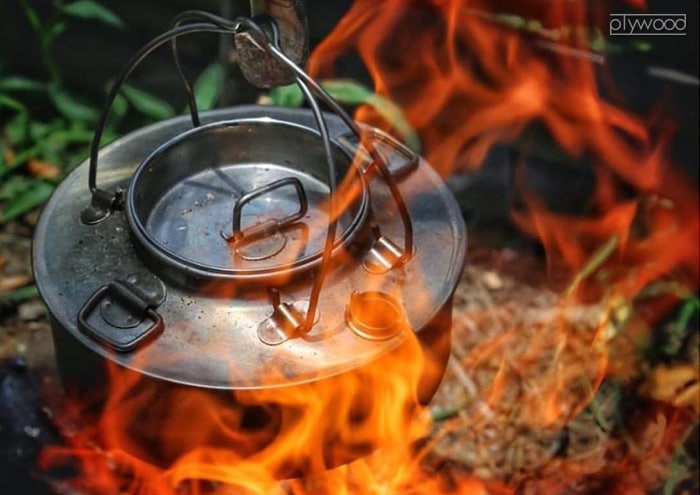 イーグルプロダクツ キャンプファイヤーケトル EAGLE Products