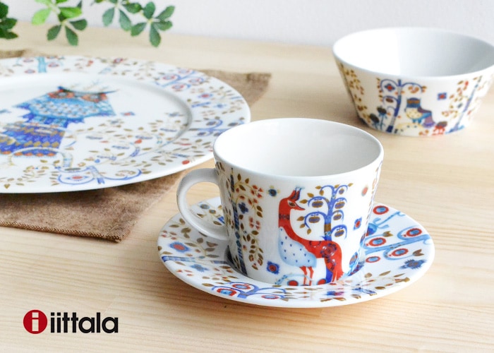 正規販売店 イッタラ タイカ プレート フラット [27cm] iittala Taika