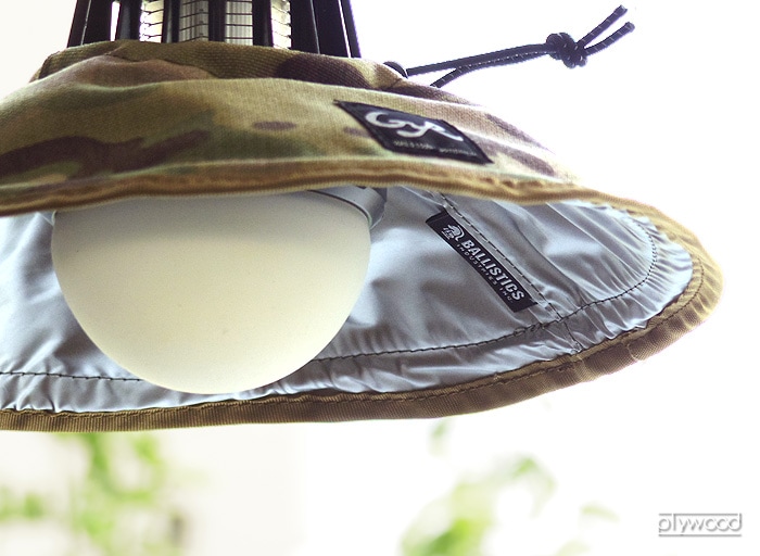 SALE】 バリスティクス ランプシェード BALLISTICS LAMP SHADE [BSPC