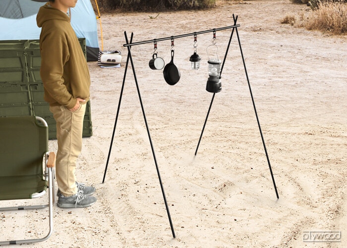 ミニマルワークス インディアンハンガー ローテティング フック [L