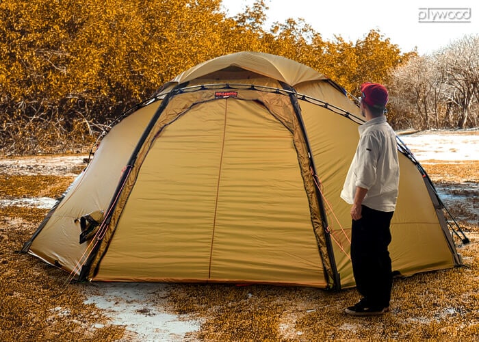 ヒルバーグ アトラス専用ベスタビュール HILLEBERG ATLAS VESTIBULE