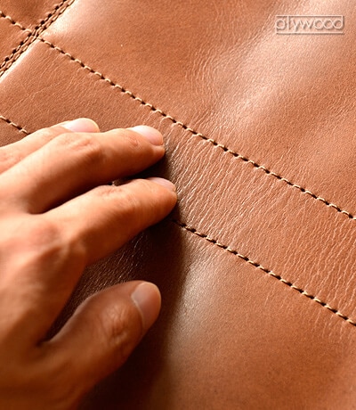 カーミットチェア＆交換レザーシート [牛革ブラウン 2枚組] セット