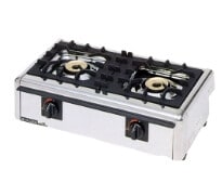 タチバナ 鋳物ガスコンロ TS-210 バーナーのみ 二重羽根なし・種火なし