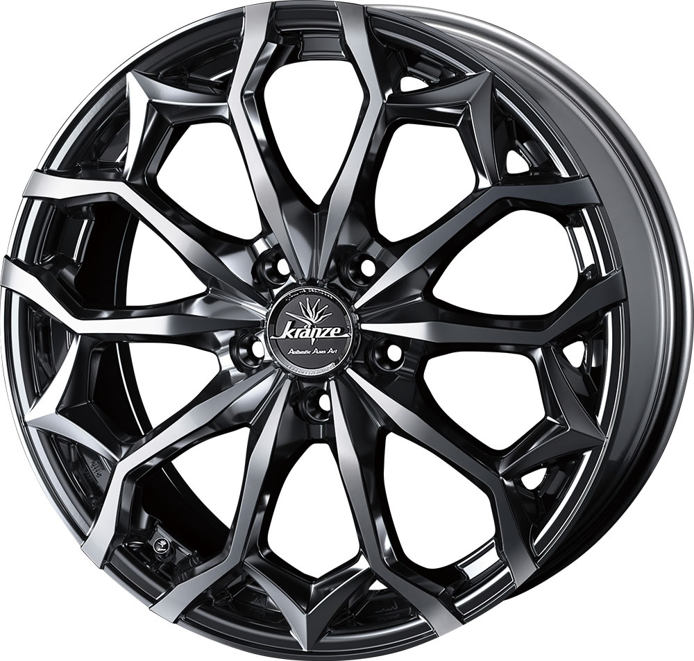 プリウスPHV用 クレンツェ ジルドーン384EVO 18インチホイール＆タイヤ