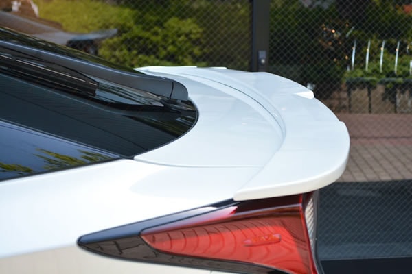 プリウス50系(後期)専用 エアロ3点セット(マフラー付き) M`z SPEEDを