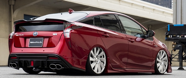 プリウス50系専用 テールランプトリム WALDを販売中です。カスタム