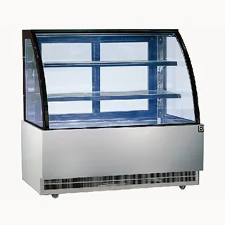 4面ガラス冷蔵ショーケース フォーシーズンシリーズ｜レマコム株式会社