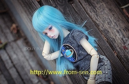 U-3589【B.T】1/4(頭囲17.5~19.5cm)用ウィッグ | ◇ドールウィッグ,（1