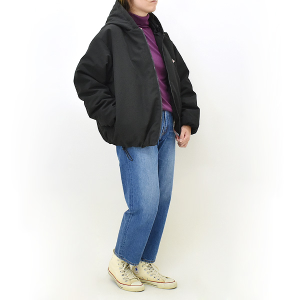 DANTON ダントン フード ショートダウンジャケット DT-A0530TET