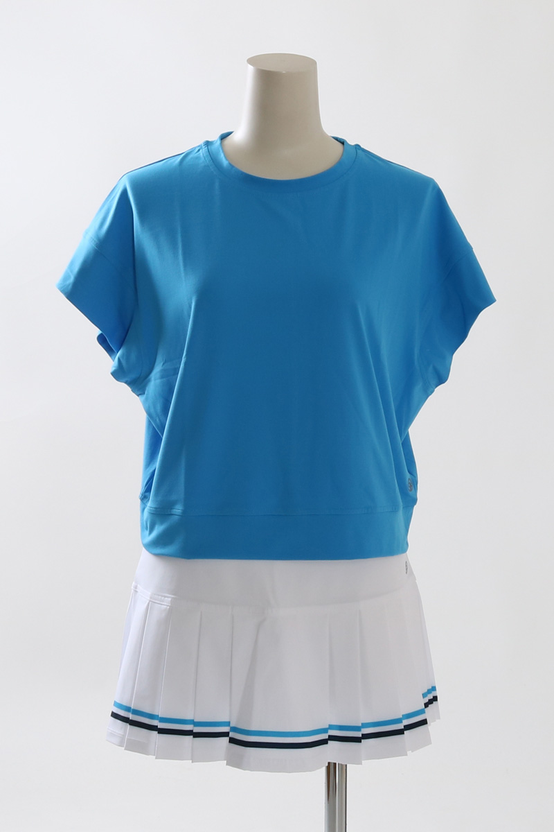 ClubSkortクラブスコート|テニスウェア|スコート|WhiteSurfBlue