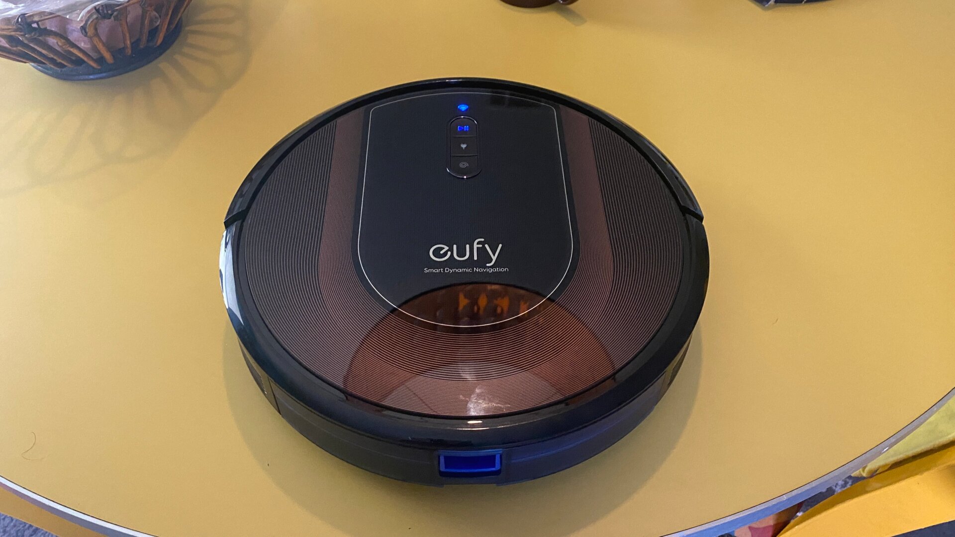 Eufy RoboVac G30 Hybrid Vacuums and Mops, But Leaves Little Treats