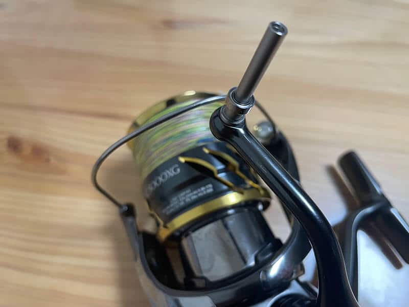 20ツインパワーにカスタムハンドル！