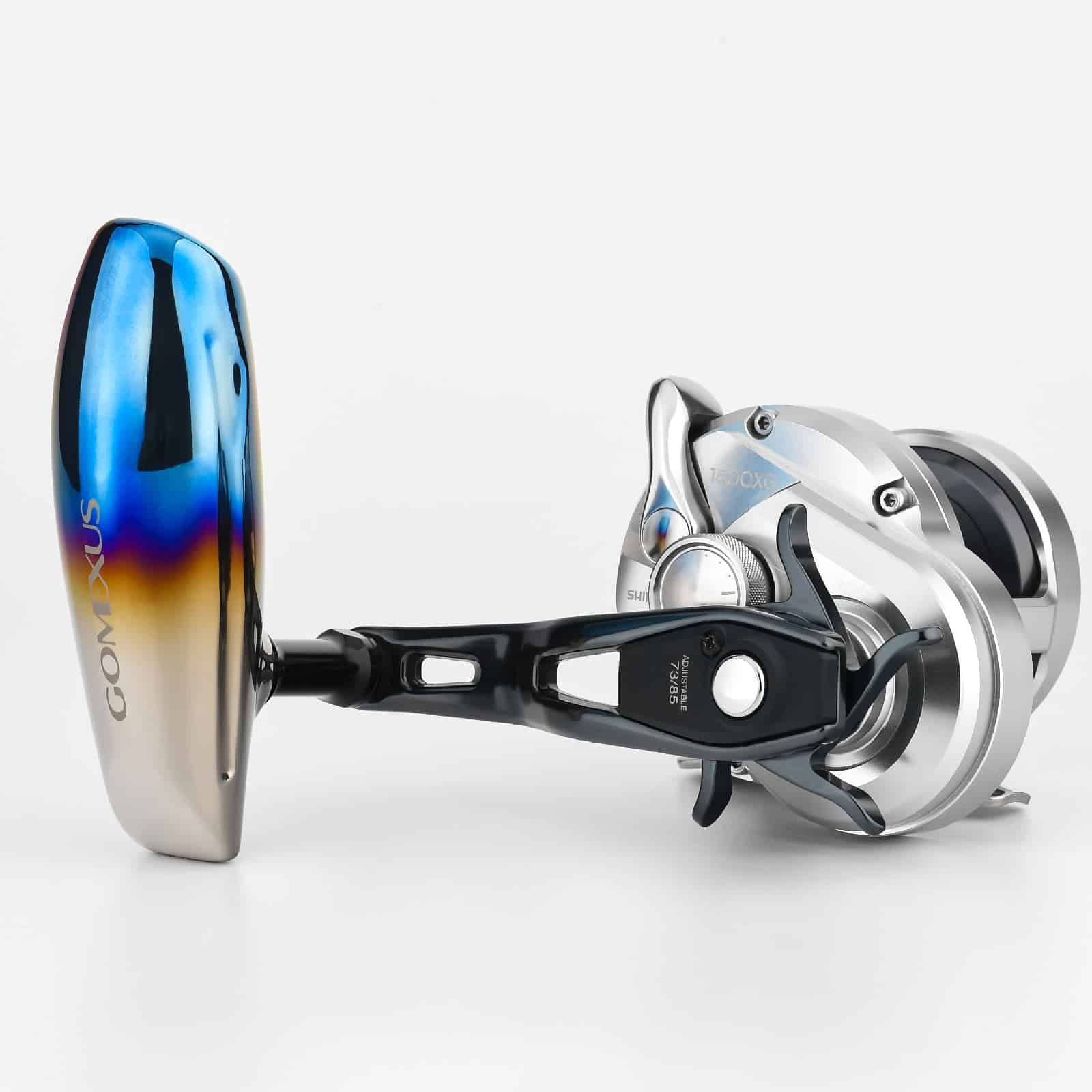 ゴメクサス | Hammer-T105 チタン製ハンドルノブ 105mm TypeB/D/L