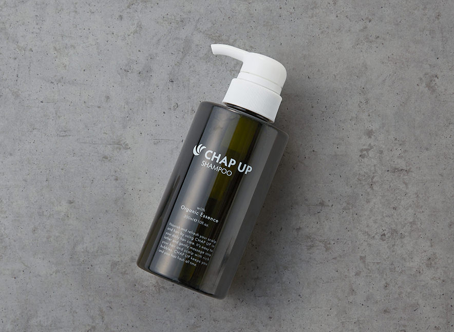 チャップアップ楽天市場店｜薄毛や体臭などに悩む人のために、ヘアケア