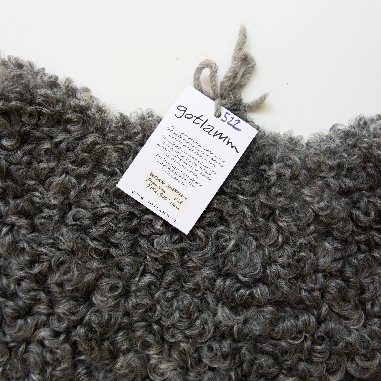 Gotland Sheepskin 《Premium》グレー