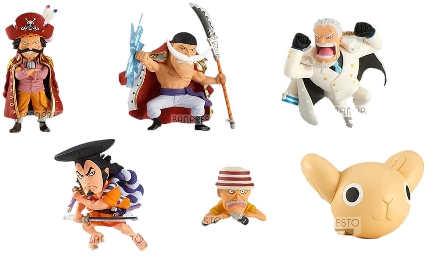 ONE PIECE - World Collectable Figure (ワンピース ワールド