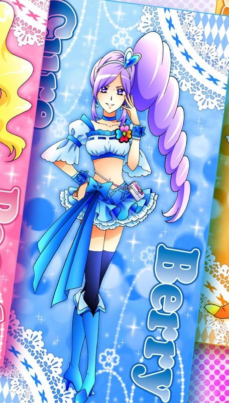 Fresh Pretty Cure プリキュア タオルケット Aono Miki (Cure Berry