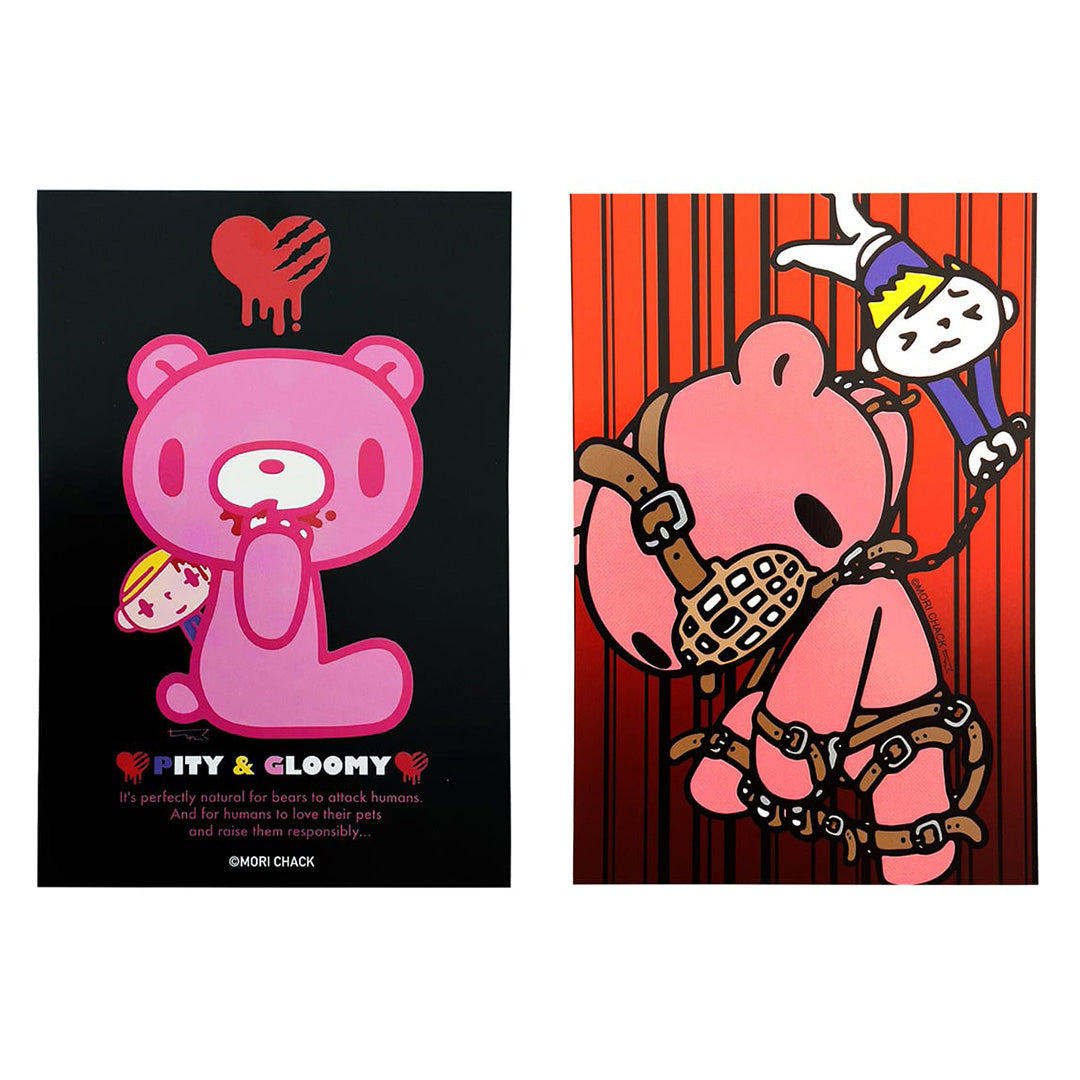 GLOOMY グルーミー ポストカードセット（1セット21種） – 公式グッズ