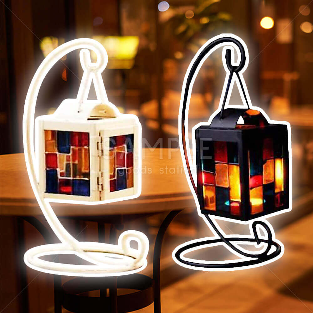 キャンドルホルダー キャンドルスタンド 吊り下げスタンド ステンド