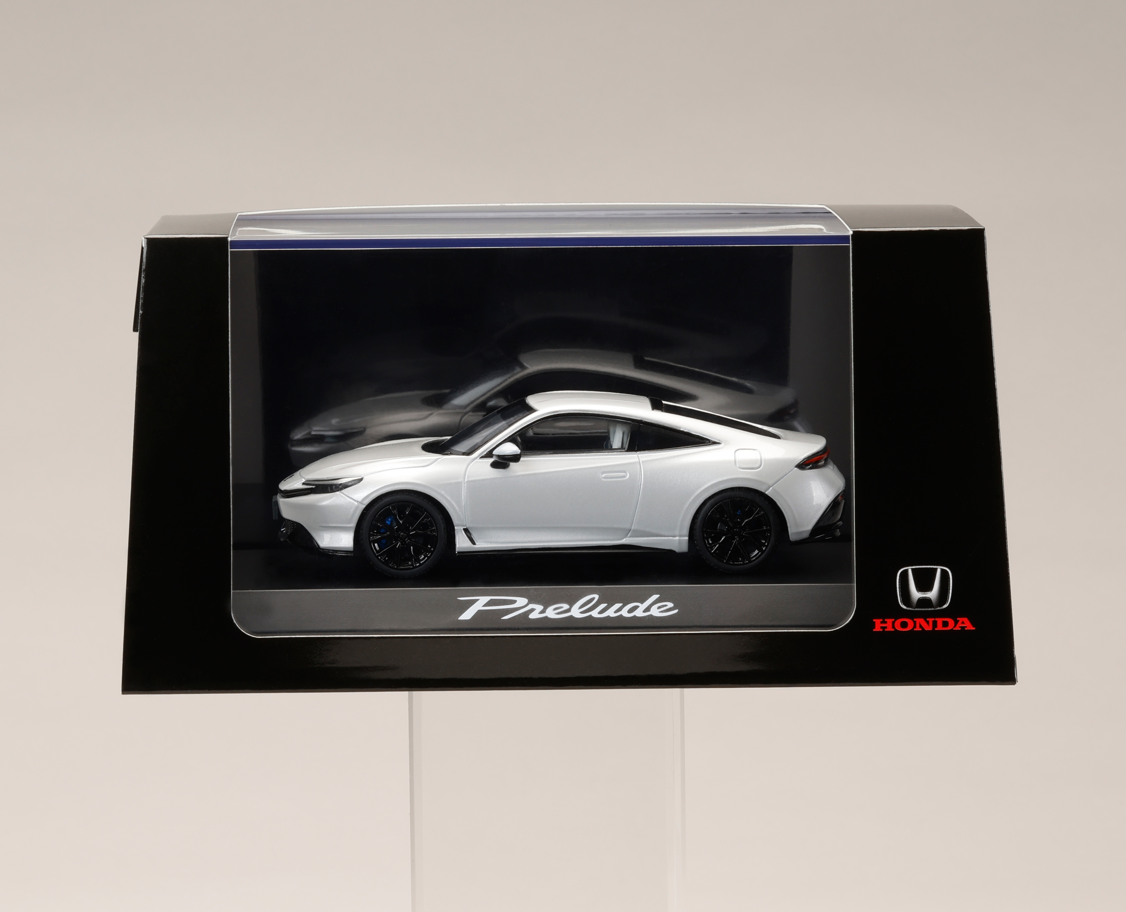ホンダ 新型プレリュード 1/43 ホンダ プレリュード2025」が1/43