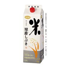 CO・OP 球磨しぶき 米 25度 1．8L｜商品情報｜コープ商品