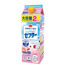 CO・OP 柔軟剤入り洗剤 ふんわり＆香るセフター 詰替用 1500g