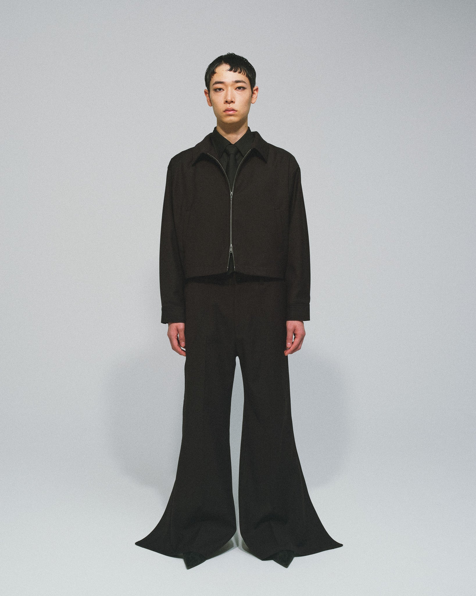 TUCK FLARE PANTS – GOAT ESSENCE