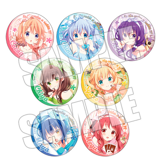 News】AnimeJapan 2019にて販売予定のグッズ情報を公開！ - 「ご注文は