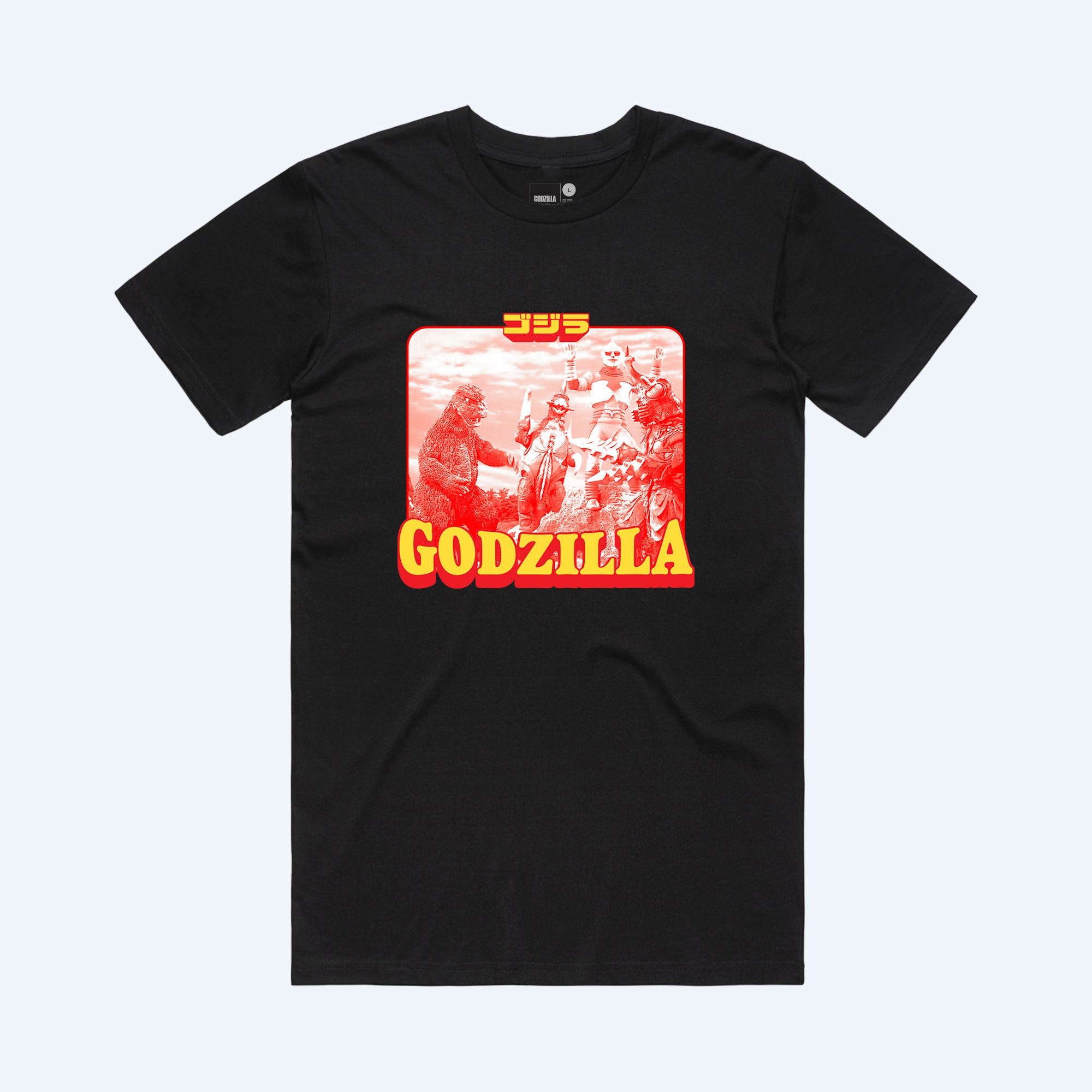 Godzilla Day 70th Anniversary Black T-Shirt
