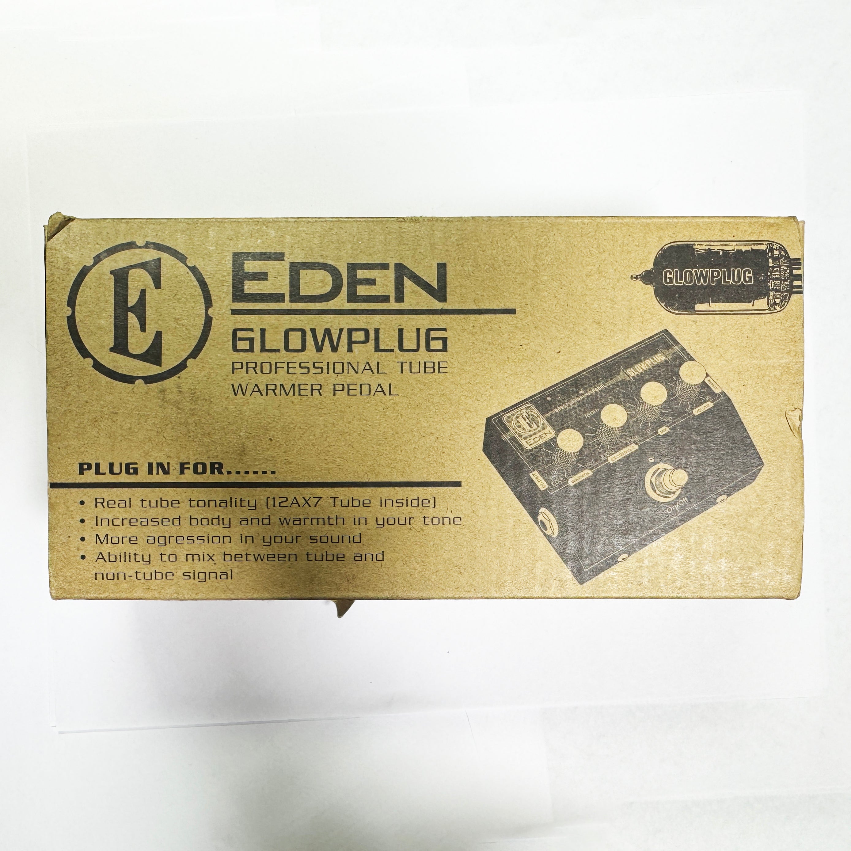 EDEN ELECTRONICS GlowPlug - Bass Tubewarmer Pedal (B-STOCK