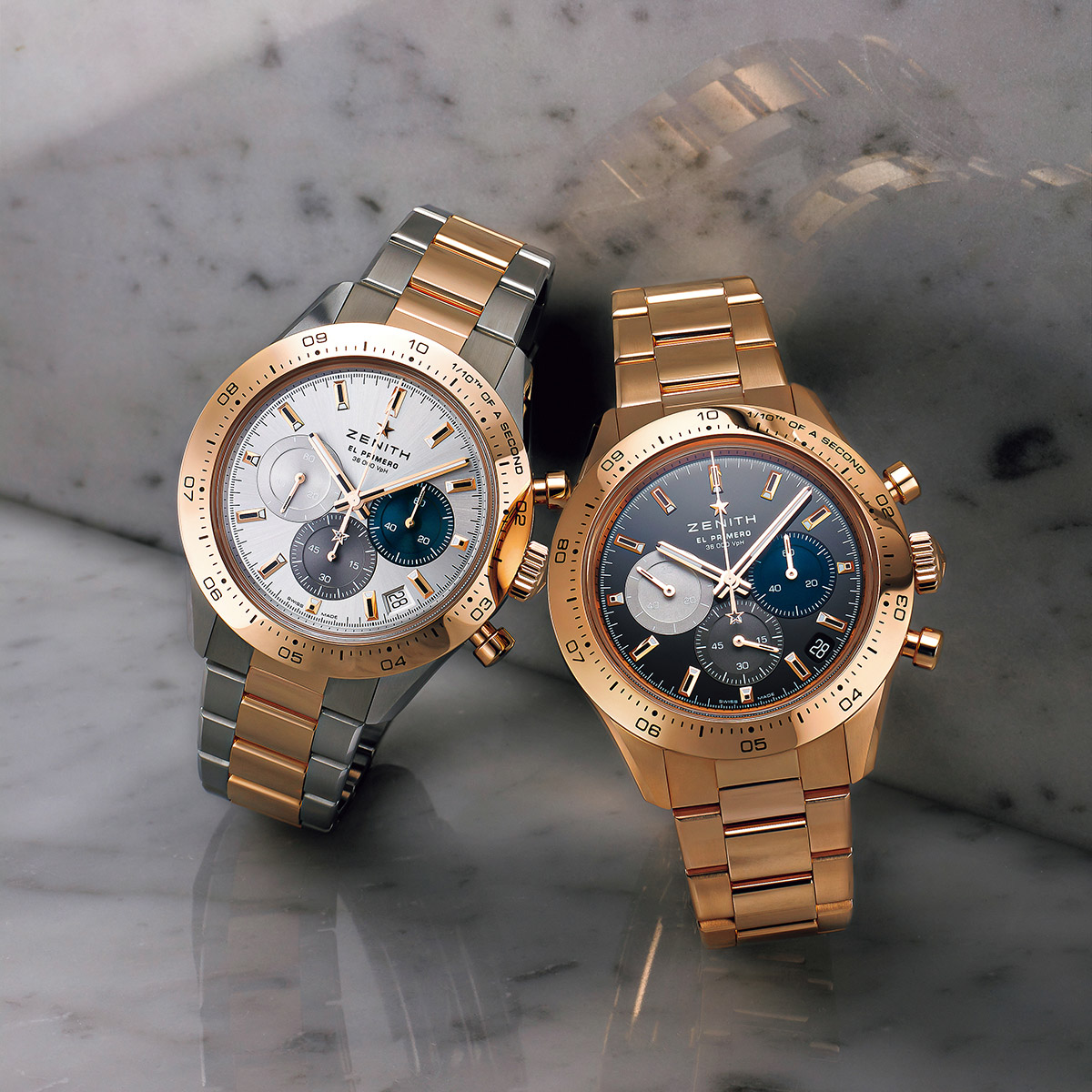 ゼニス】名門を纏う安心感。男の王道クロノグラフ「エル・プリメロ