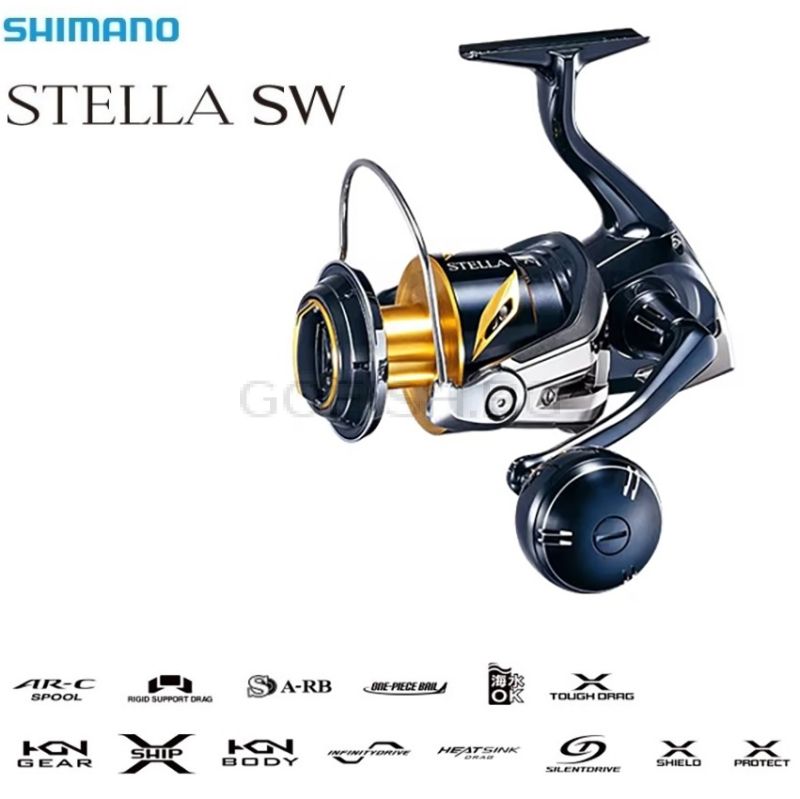 Shimano Stella SW 8000PG