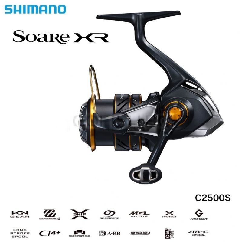 Shimano 21 Soare XR C2500S