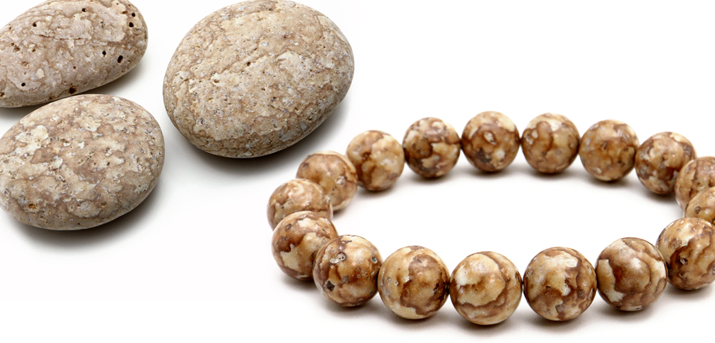 姫川薬石 ブレスレット 8mm 新潟県 糸魚川産 日本の銘石 証明書付き