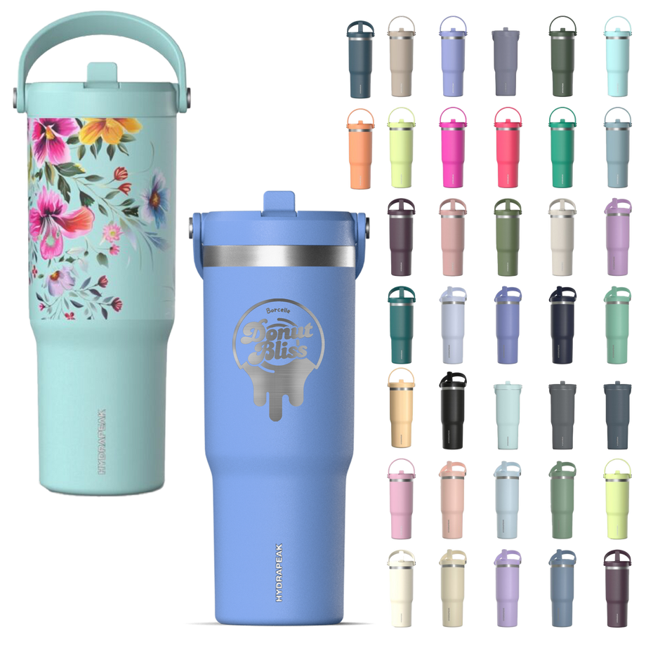 HPNOMAD32-FD - 32 Oz. Hydrapeak Insulated Stainless Travel Tumbler