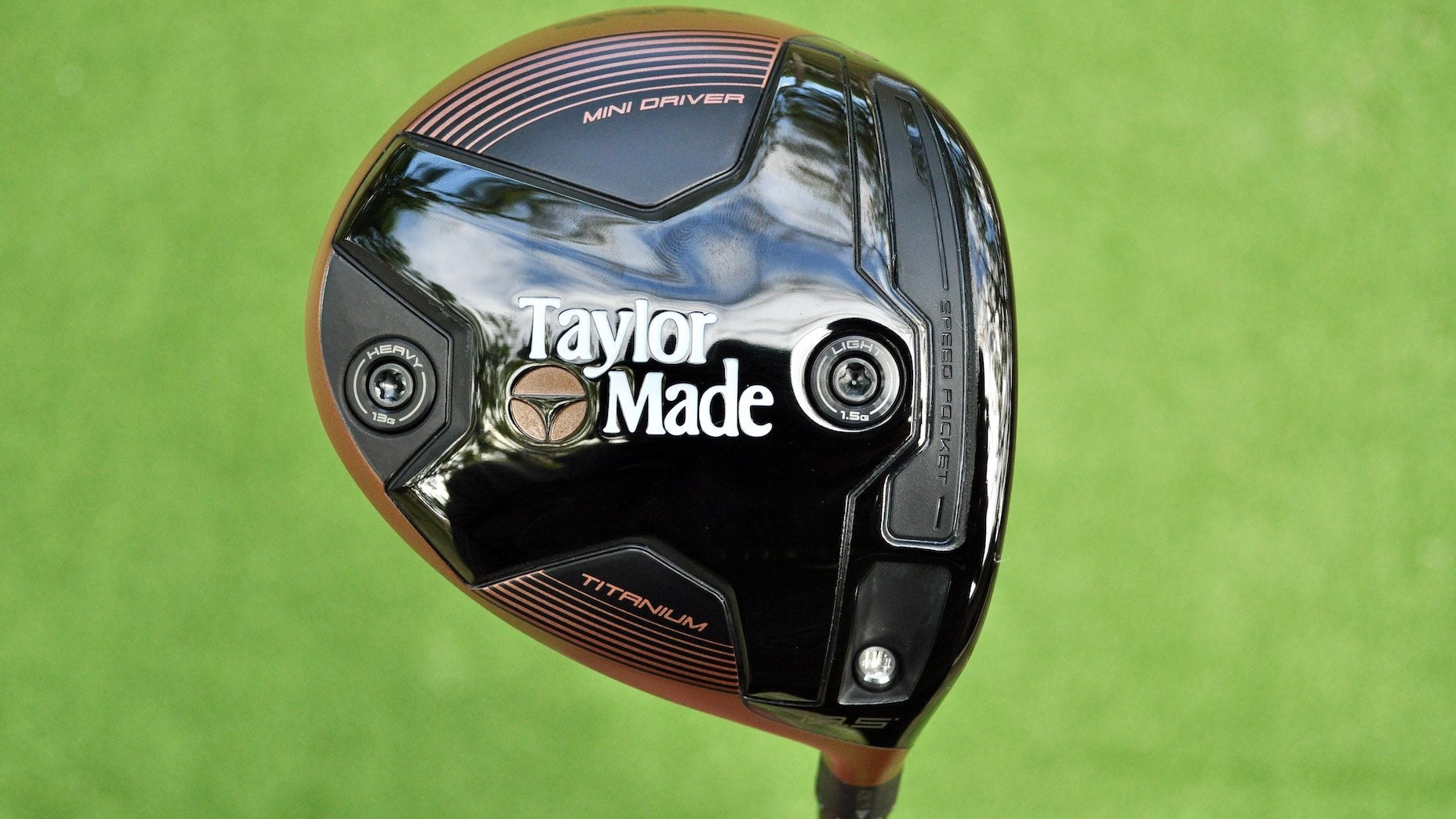 TaylorMade's BRNR Mini Driver Copper | First Look