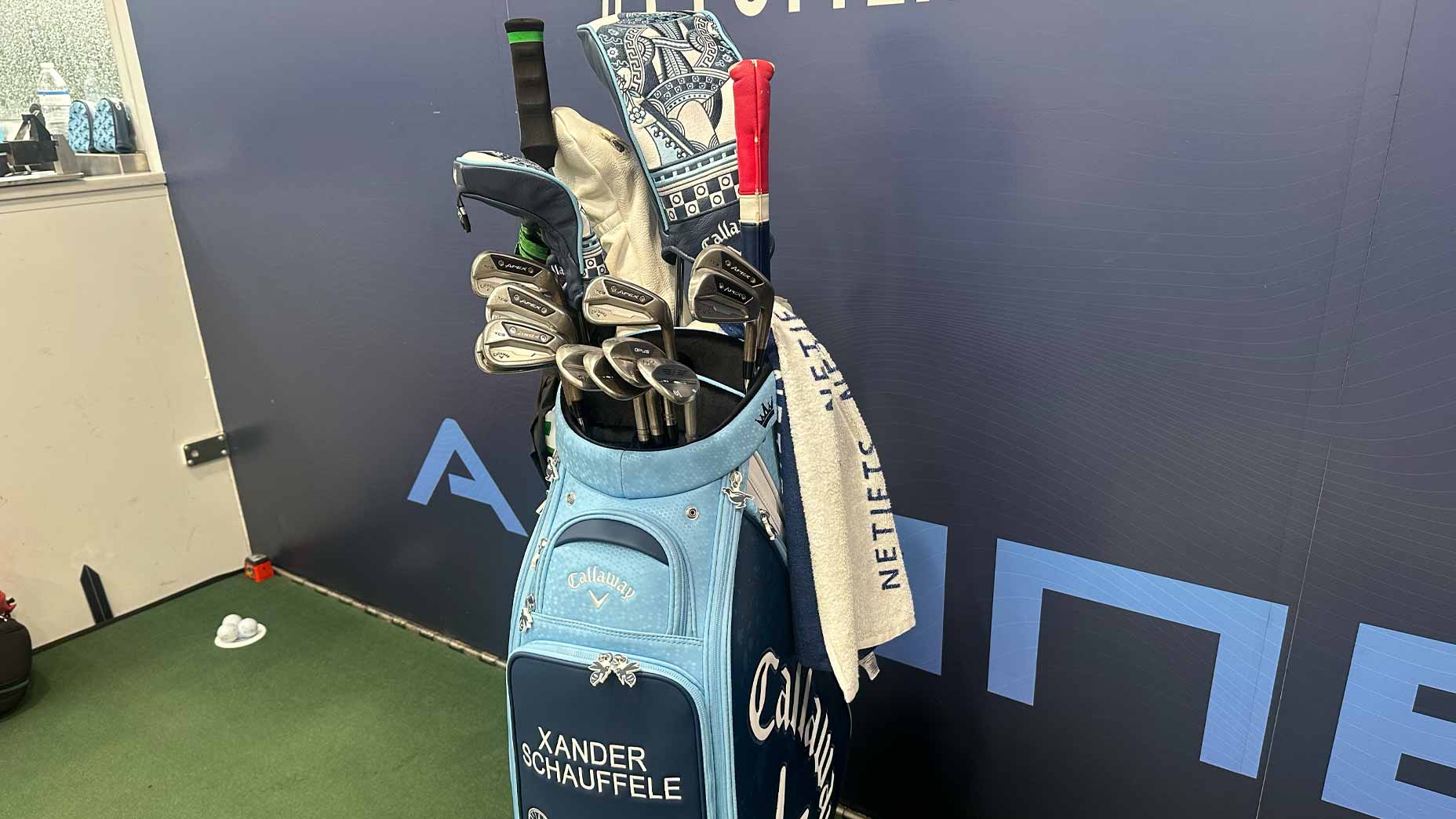 Inside defending PGA champ Xander Schauffele's golf bag