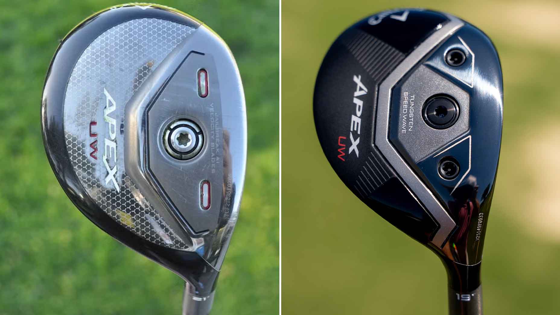 Callaway's 2025 Apex Utility series goes back to a classic