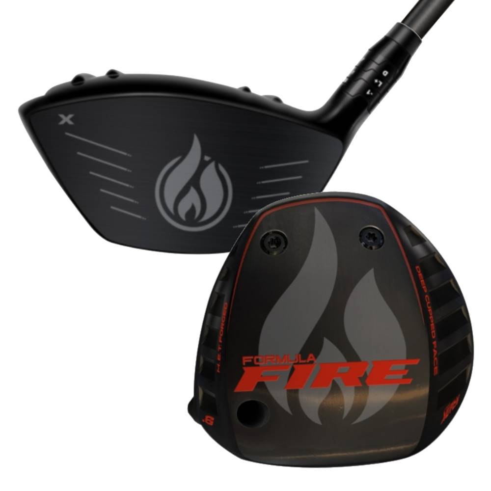 KRANK FORMULA FIRE XX SUPER HIGH-COR BLACK – Golf Shafts America