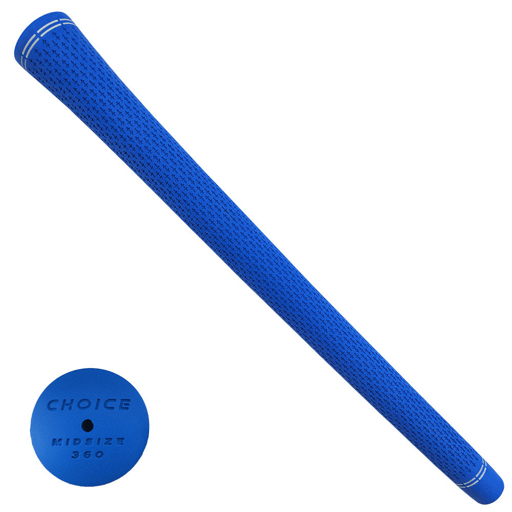 CHOICE GRIPS 360 BLUE GRIP – Golf Shafts America
